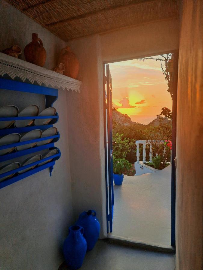 Aegean Serenity - Sea View Retreat Архангелос Экстерьер фото