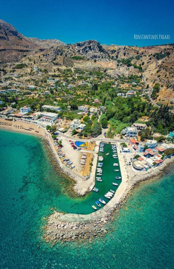 Aegean Serenity - Sea View Retreat Архангелос Экстерьер фото