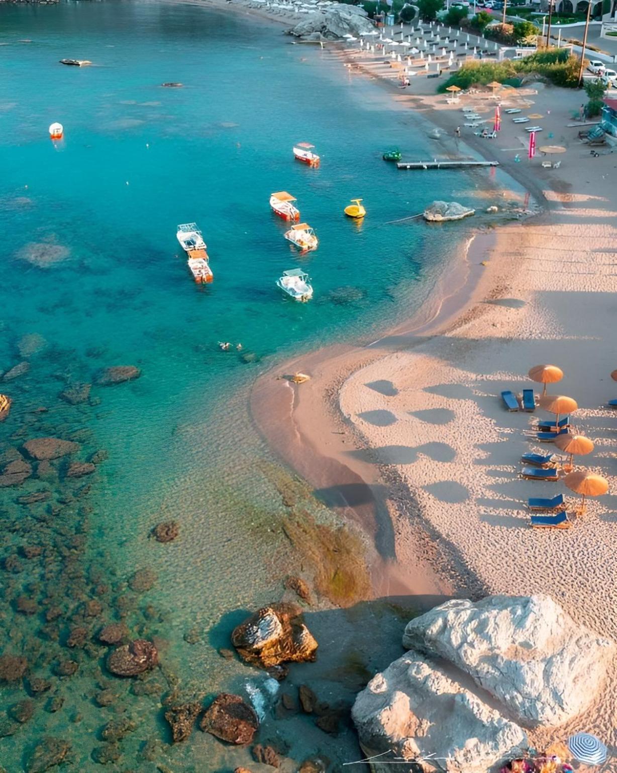 Aegean Serenity - Sea View Retreat Архангелос Экстерьер фото