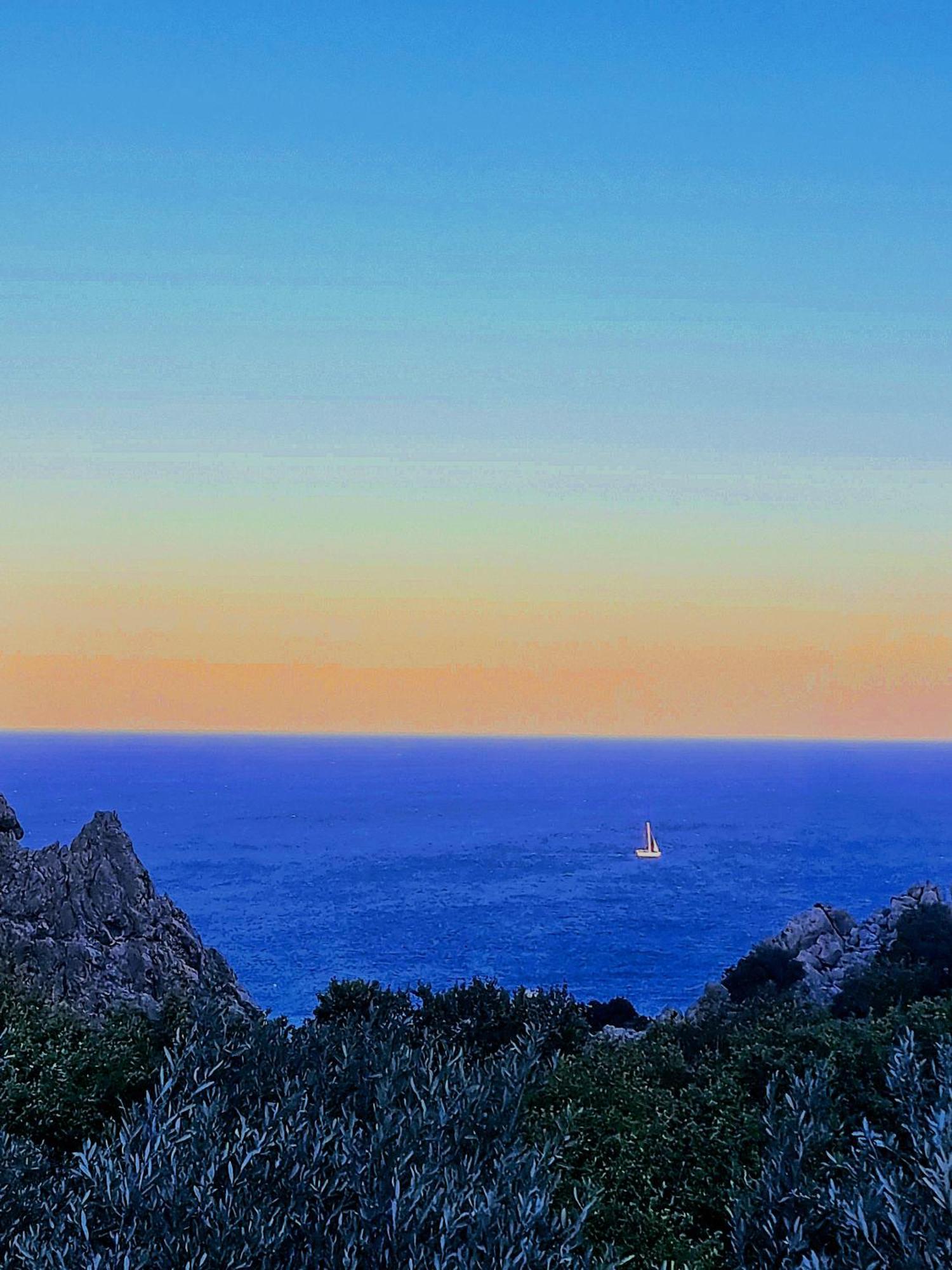 Aegean Serenity - Sea View Retreat Архангелос Экстерьер фото