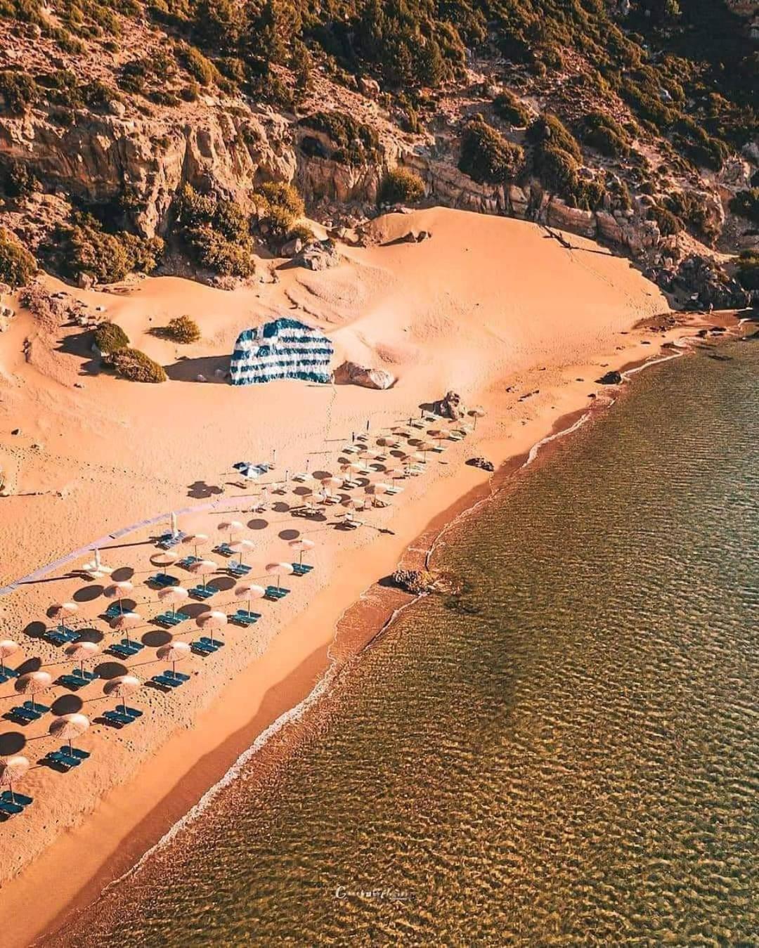 Aegean Serenity - Sea View Retreat Архангелос Экстерьер фото