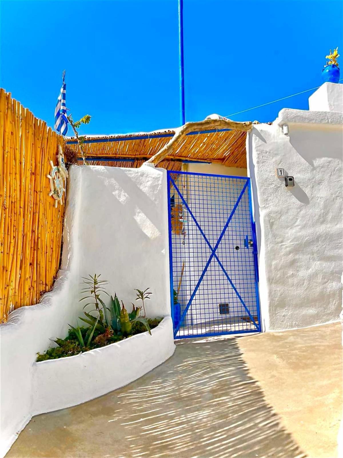 Aegean Serenity - Sea View Retreat Архангелос Экстерьер фото